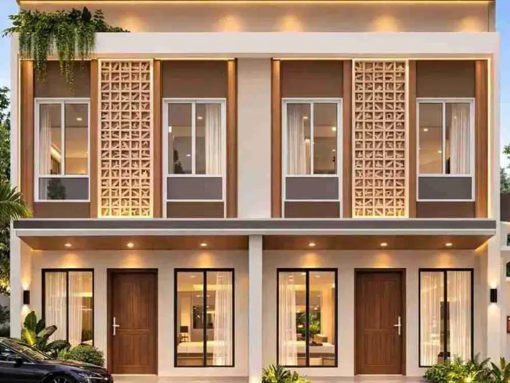 Di jual bangunan kosan 4 k.tidur & 4 k.mandi (hanaru)