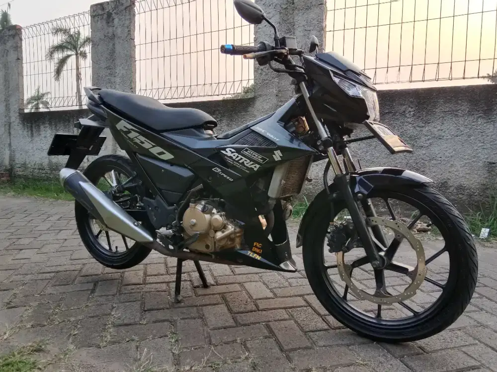Suzuki satria Fu 150cc 2017 FULL ORISINIL