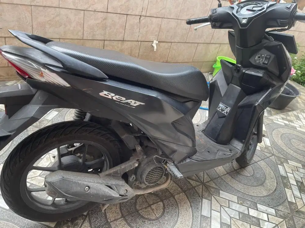 DIJUAL MOTOR KESAYANGAN BEAT DELUXE CBS ISS TIPE TERTINGGI