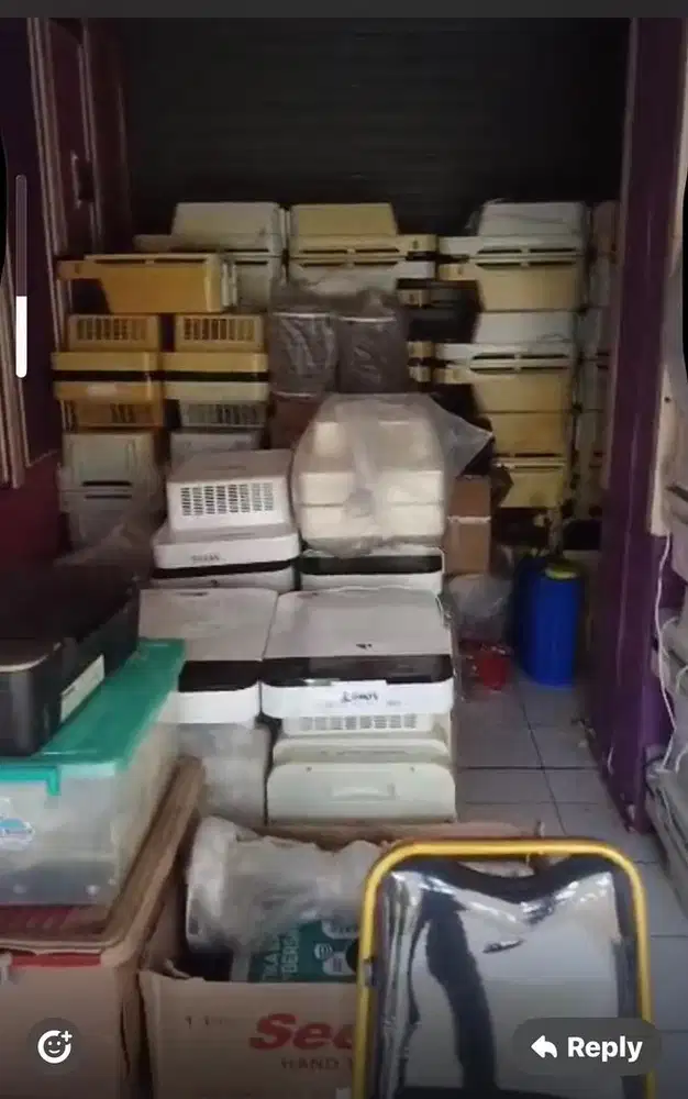 Jual kiloan mesin penyaring udara