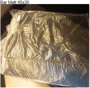 Bar Matt 45x30 Alas meja
