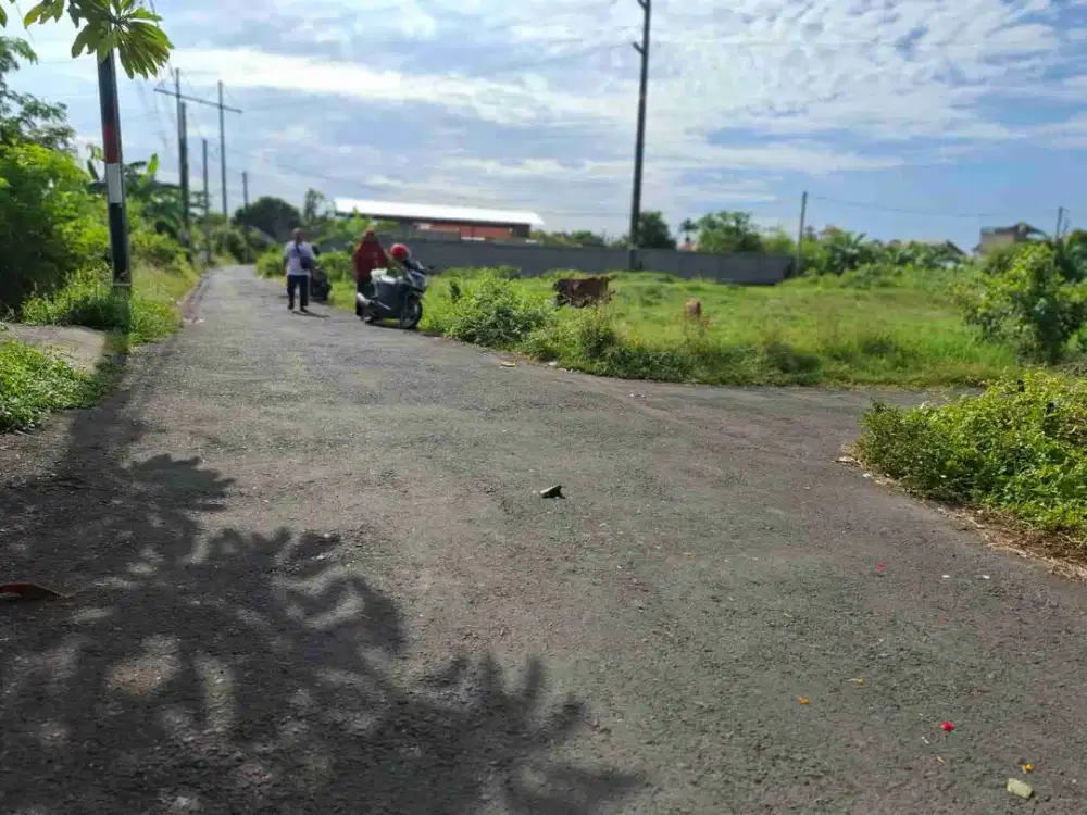 Di jual tanah jalan Tukad Nyali , Sanur , Denpasar, Bali