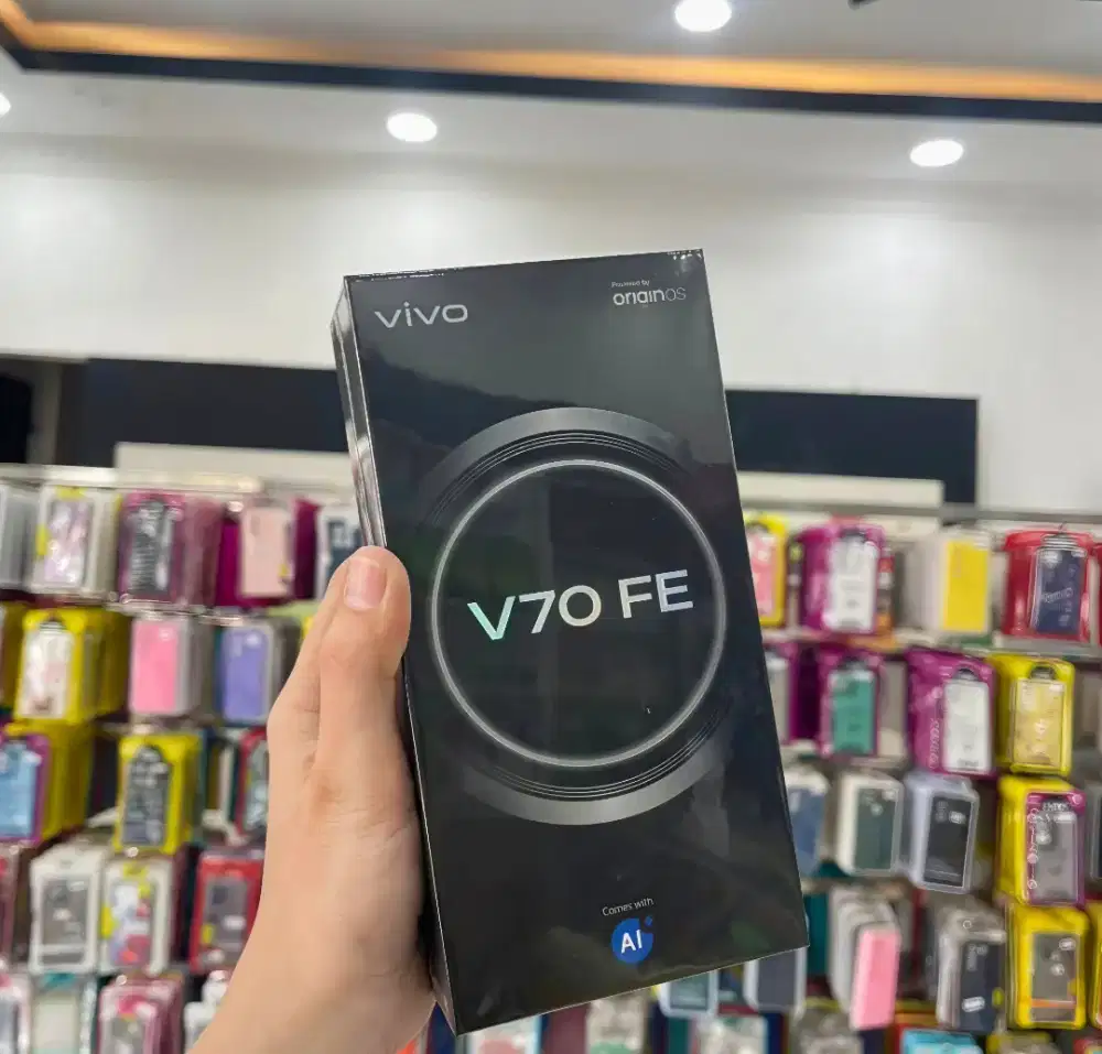 VIVO V70 FE 5G  8/256 Baru Harga Bawah Pasar Garansi Resmi Vivo