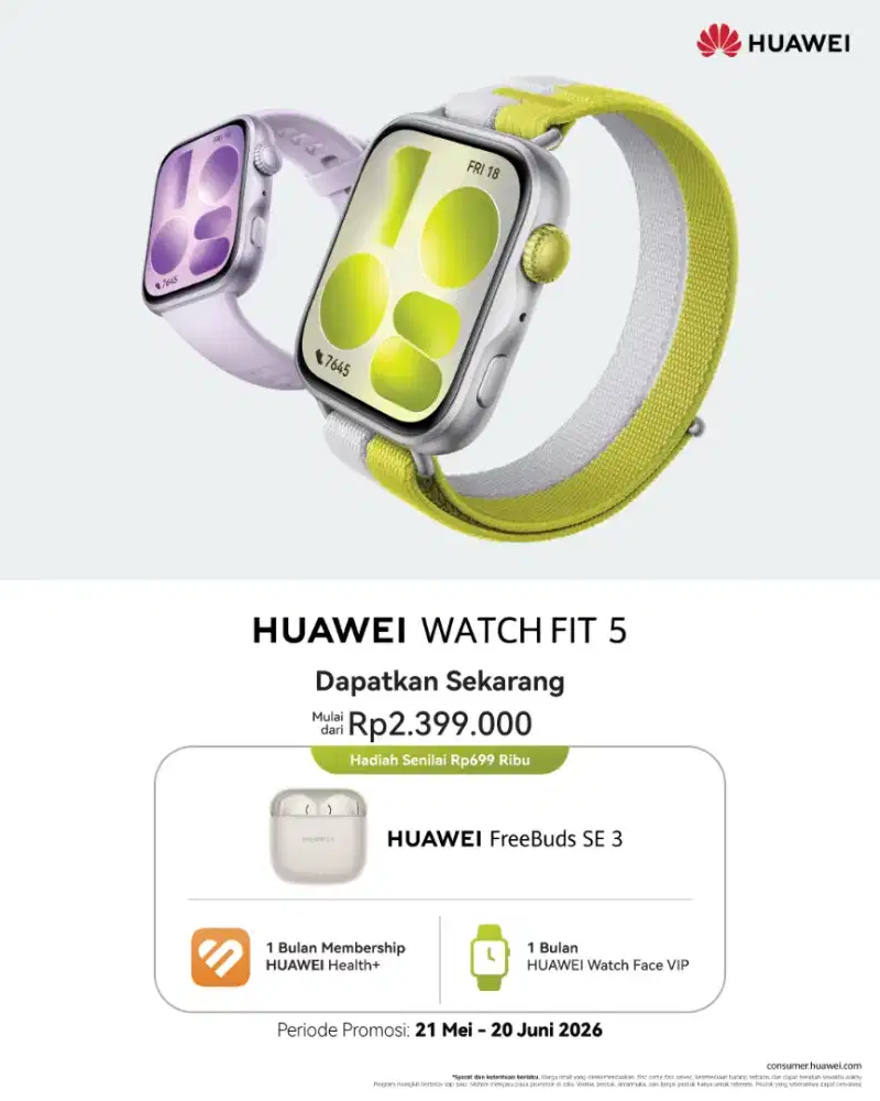 Huawei Watch Fit 5