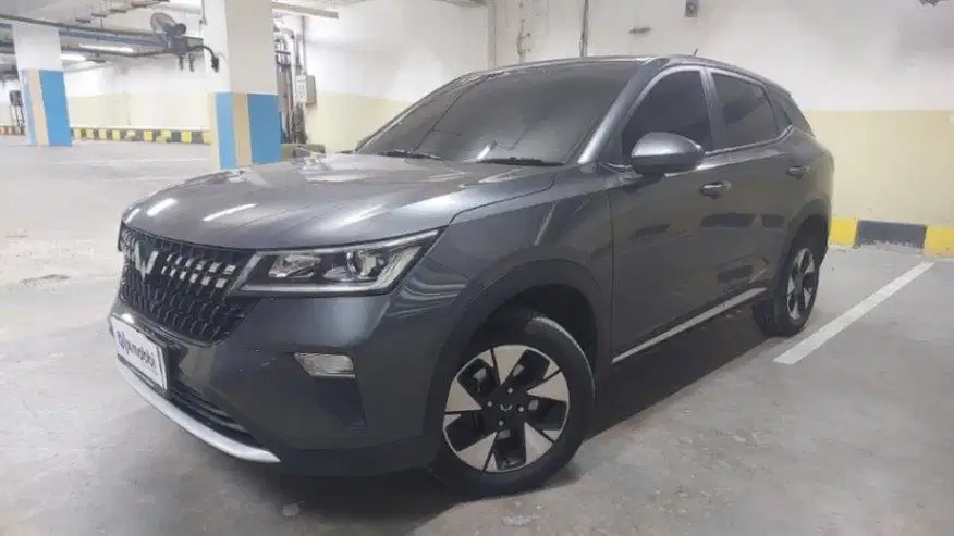 DP MURAH Wuling Alvez 1.5 CE Bensin-AT 2023 Abu CAKRD