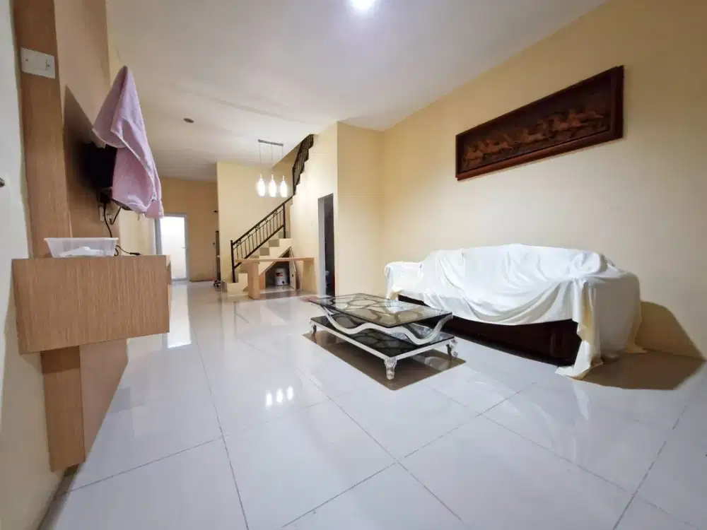 JUAL RUMAH SIAP HUNI FULLY FURNISH KAWASAN STRATEGIS SETIA BUDI