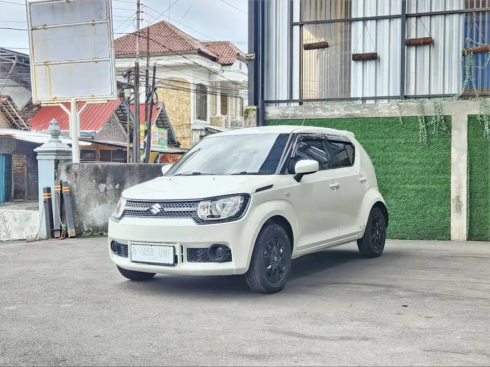 Ignis 2019 matic terawat putih