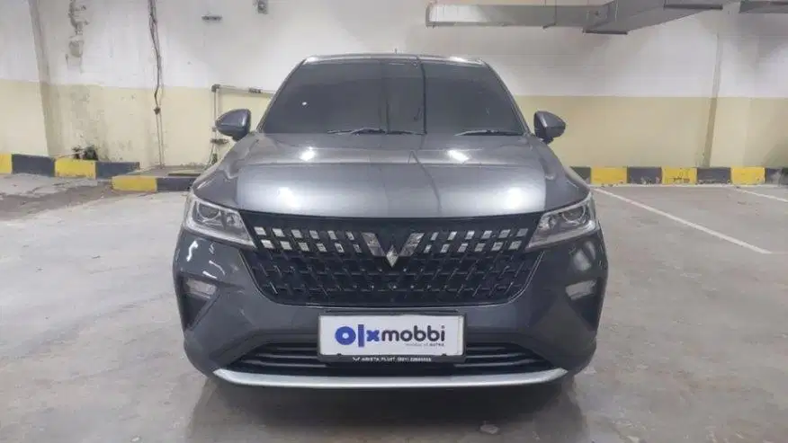 DP MURAH Wuling Alvez 1.5 CE Bensin-AT 2023 Abu CAKRD