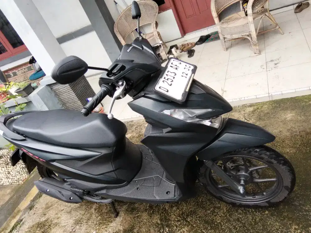 Honda All New Beat Deluxe Smartkey CBS ISS 2025, Low KM