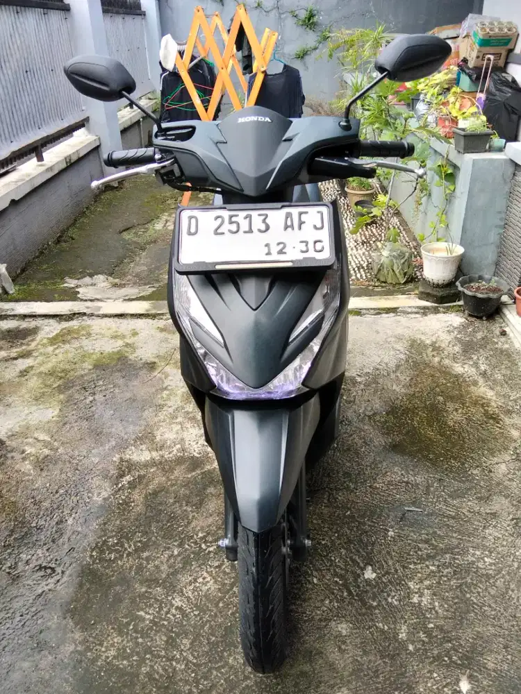 Honda All New Beat Deluxe Smartkey CBS ISS 2025, Low Km