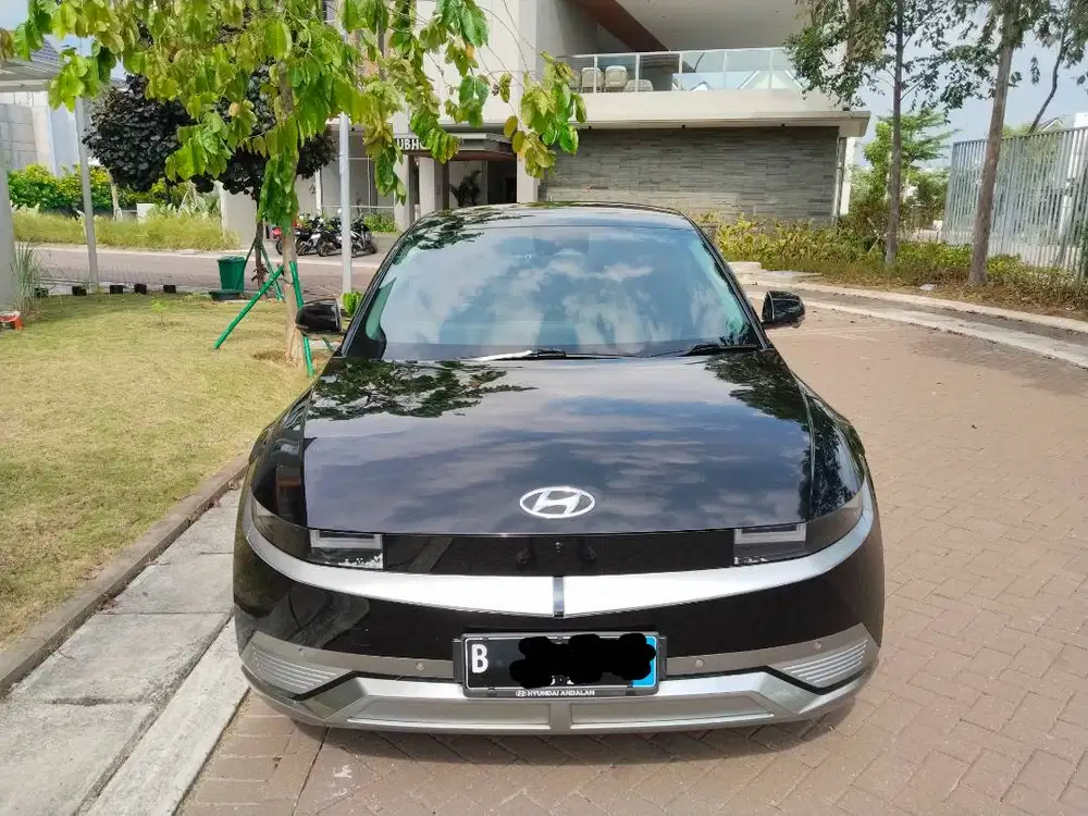 Ioniq 5 Th 2023,Akhir, blue link