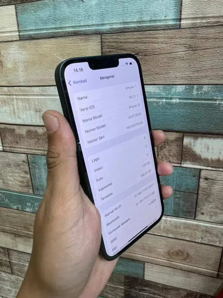 iphone 13 128gb second ibox