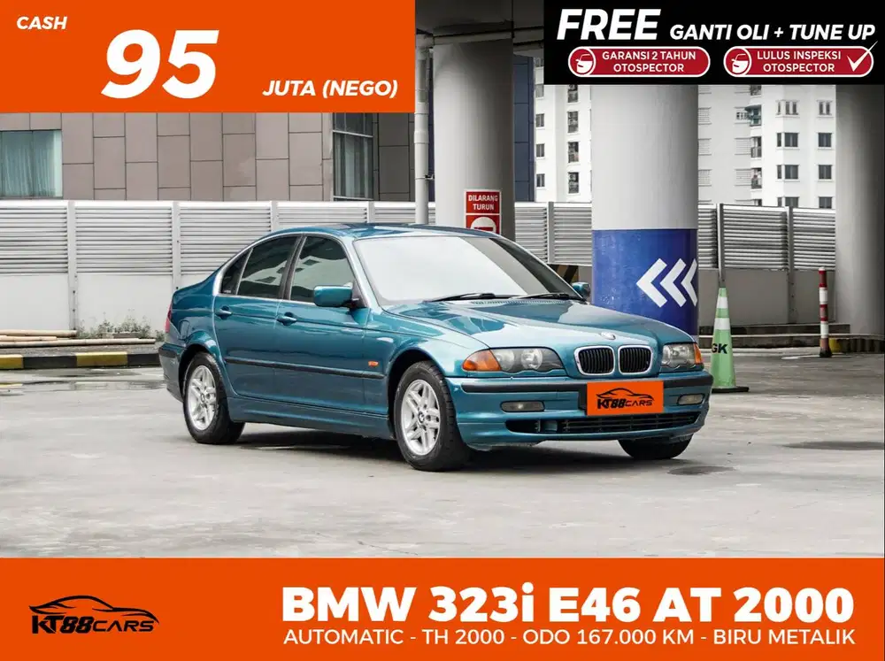 BMW 323i E46 METIC 2000