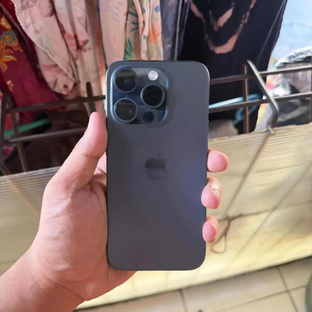 iPhone 15 PRO 128GB INTER ALL OP FULLSET NORMAL