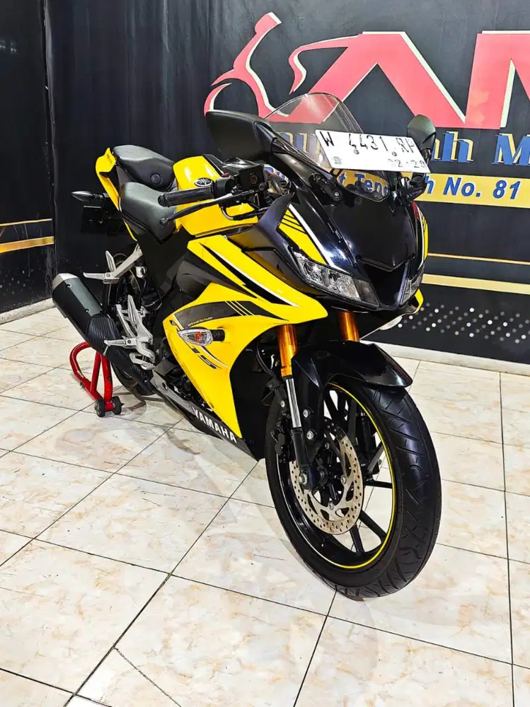 Yamaha all New R15 VVA V3 Reg 2019 super gaul
