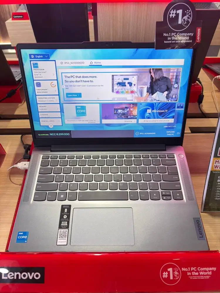 Laptop LENOVO IPS3_82X6006DID Cicilan Murah Dp Mulai 0 Proses Cepat