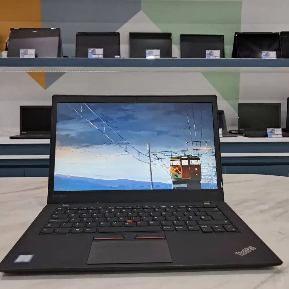 enovo L06 Core i5 Gen 6 Touchscreen — Laptop Elegan & Responsif