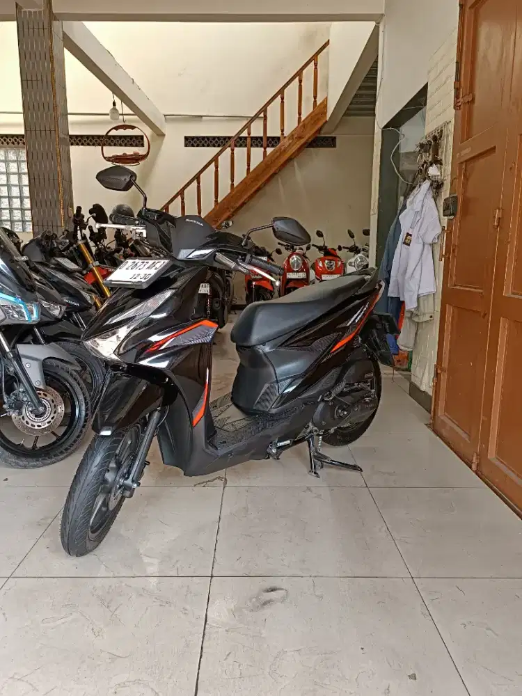 HONDA ALL NEW BEAT CBS 2025 BLACK SWEETY