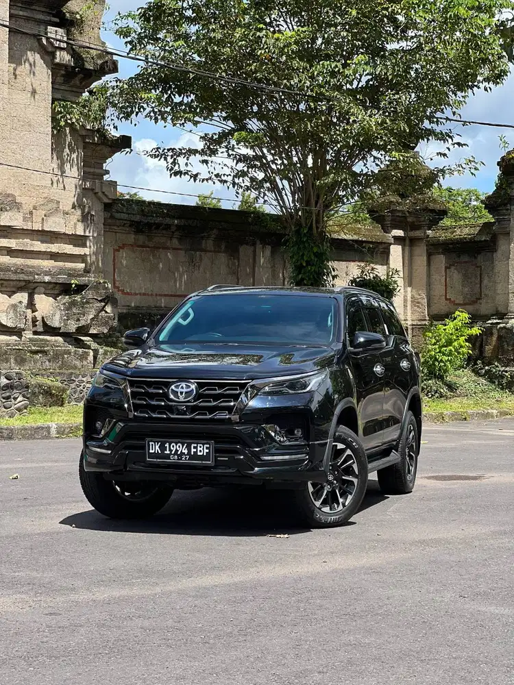 Toyota Fortuner VRZ 2022 GR 2.8 Aslibali Hitam Istimewa