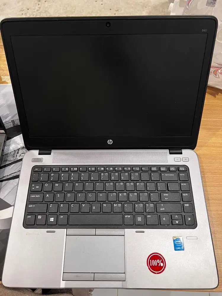 Laptop HP bekas