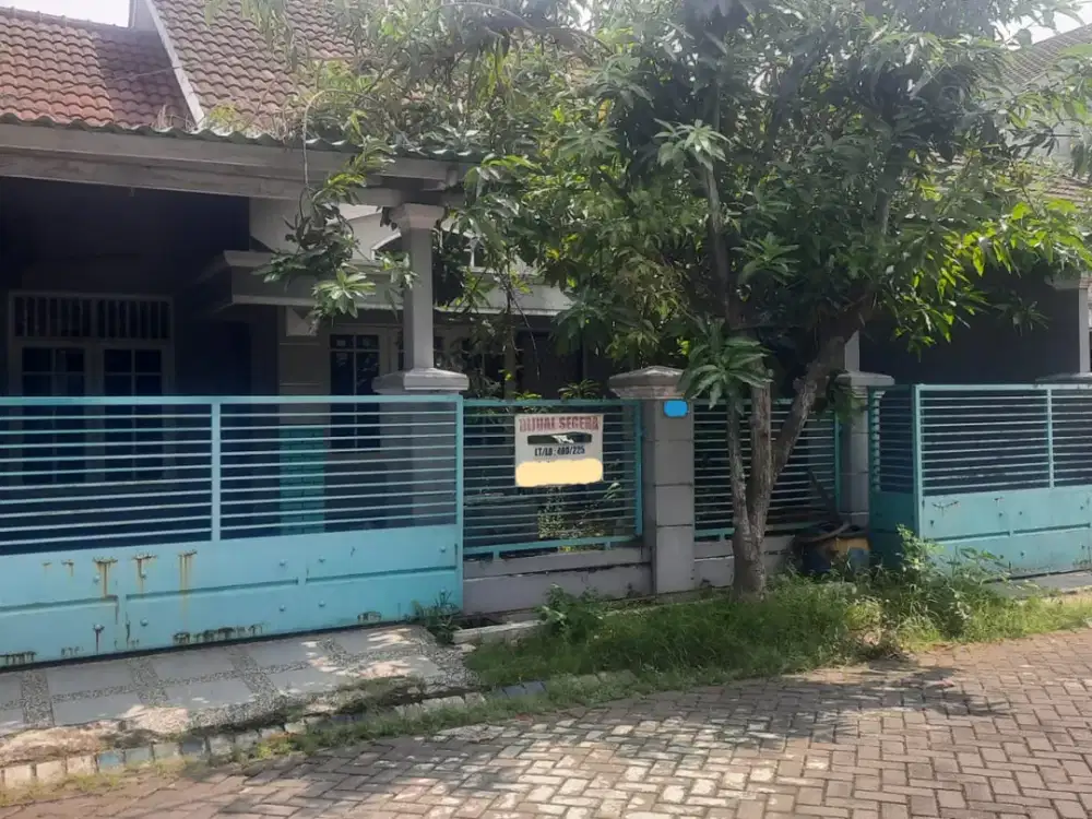 Rumah Besar Siap Huni, Perum Puri Indah, Tengah Kota Sidoarjo