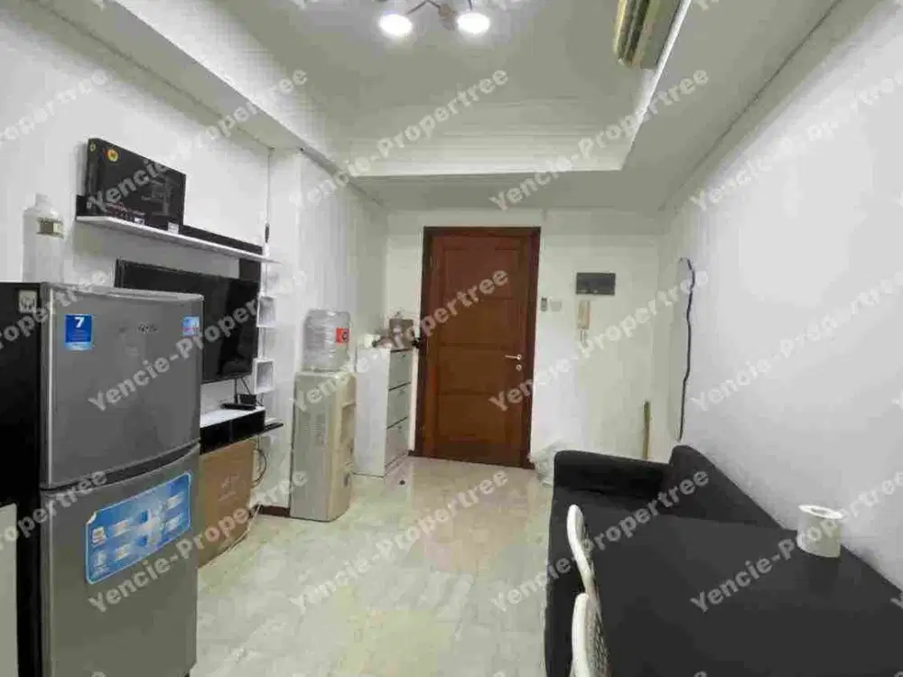 Disewakan tipe 2br apartment royal mediterania garden residence