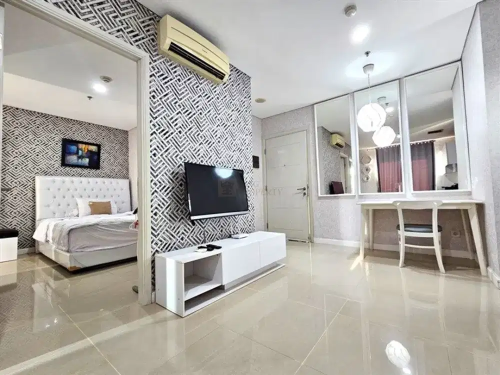 Disewa 2Br Madison Park Furnished City View Dekat Apl Tower, Tamana Anggrek, Central Park Podomoro City Jakarta Barat