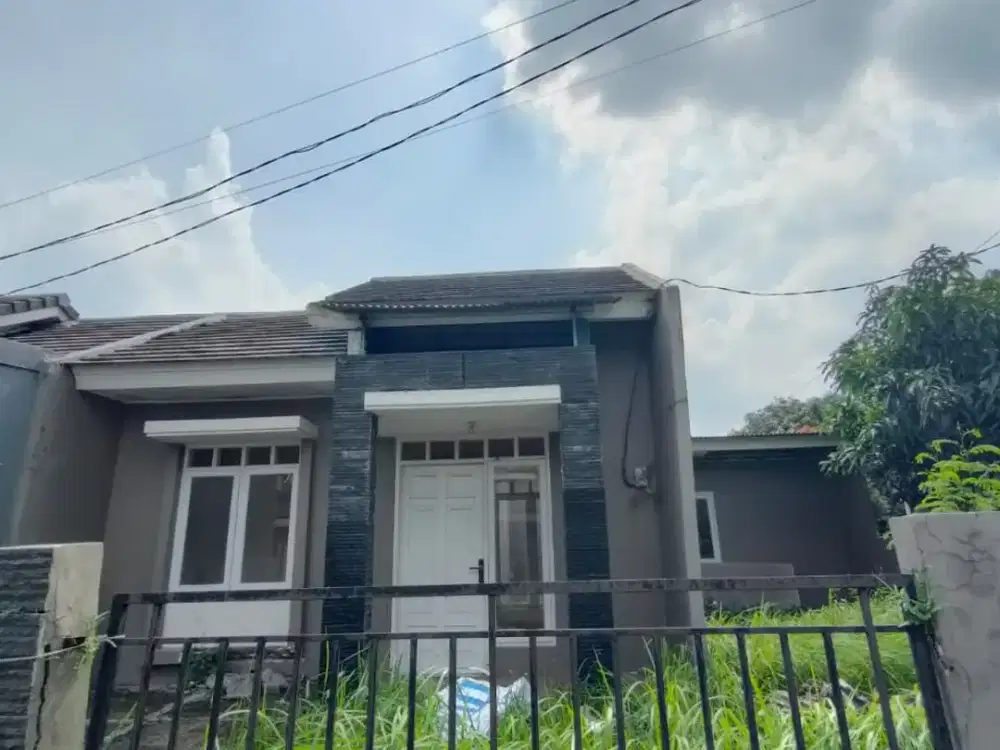 DIJUAL RUMAH MURAH DI BEKASI TIMUR REGENCY UNIT SIAP SURVEY, BEKASI TIMUR