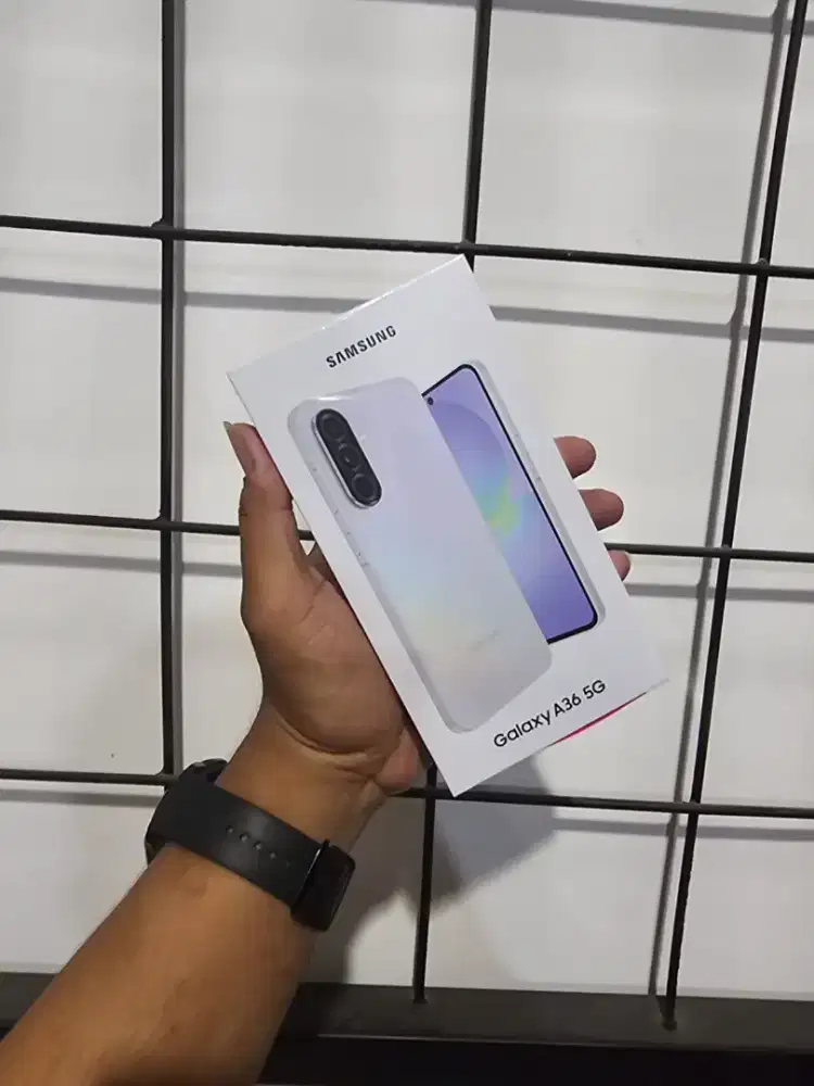 Limited stock Samsung A36 5G 8/256 cicilan bunga ringan dengan ktp