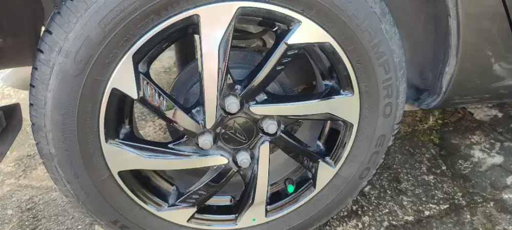 Velg Sigra 2025 Tanpa Ban