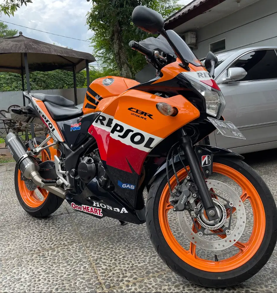 Di JuaL CBR 250R CBU Thailand