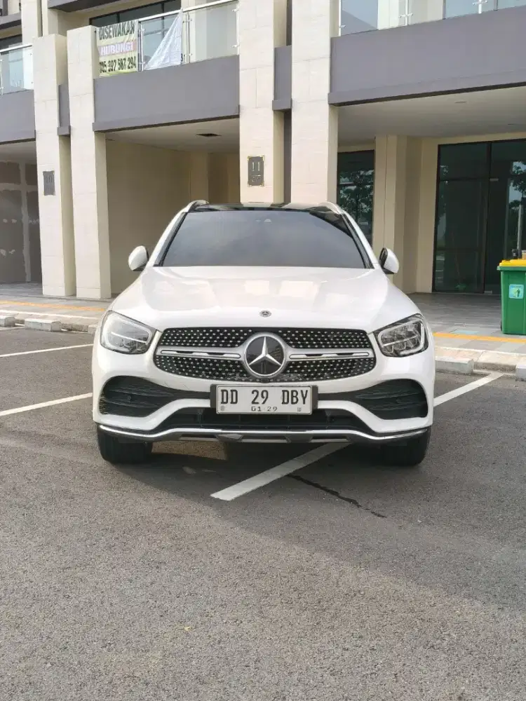 Mercy Mercedes Benz GLC200 Facelift Mbux 2022