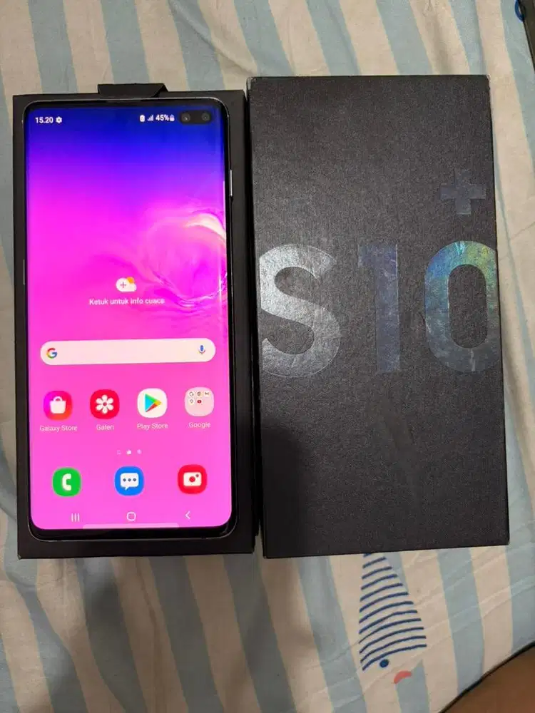 Samsung S10 Plus 128gb Mulus no minus