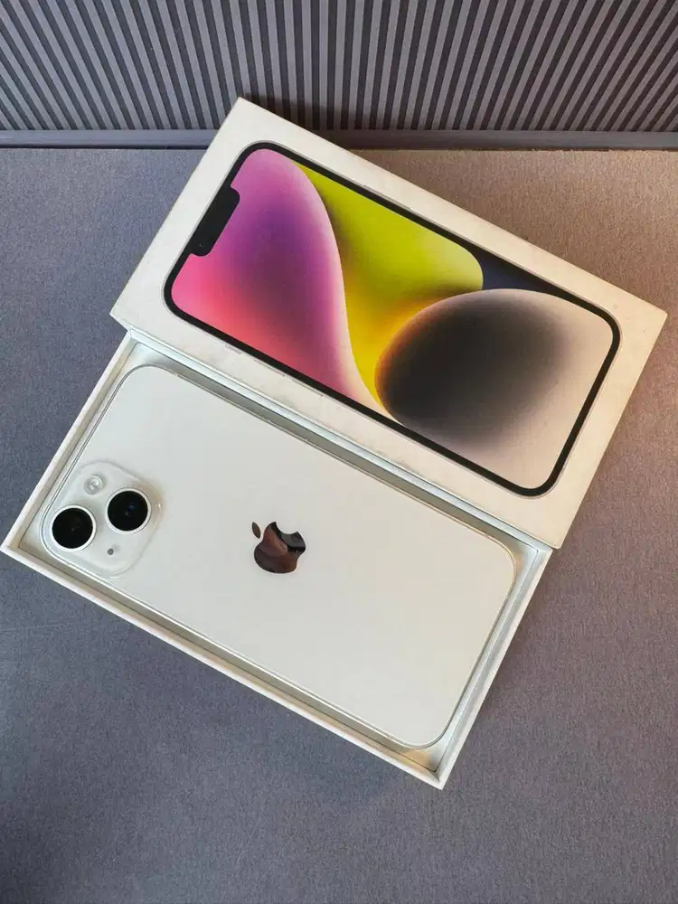 iPhone 14 Basic 128gb Resmi Ibox
