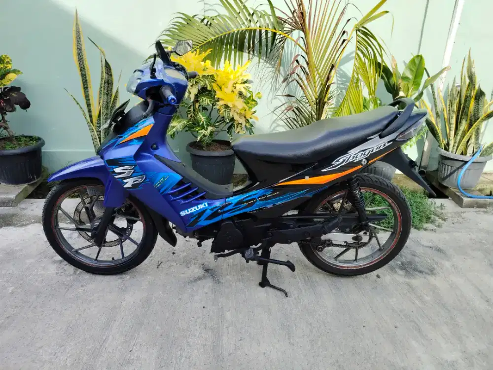 Suzuki shogun sp 125 cc th 2006 plat 2026