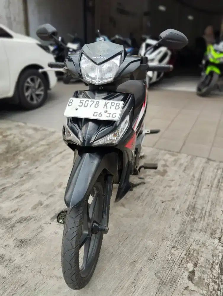 GRESS SUPRA X 125 CW  2015 PJK PANJANG SS KOMPLIT Cash TT Splitpayment
