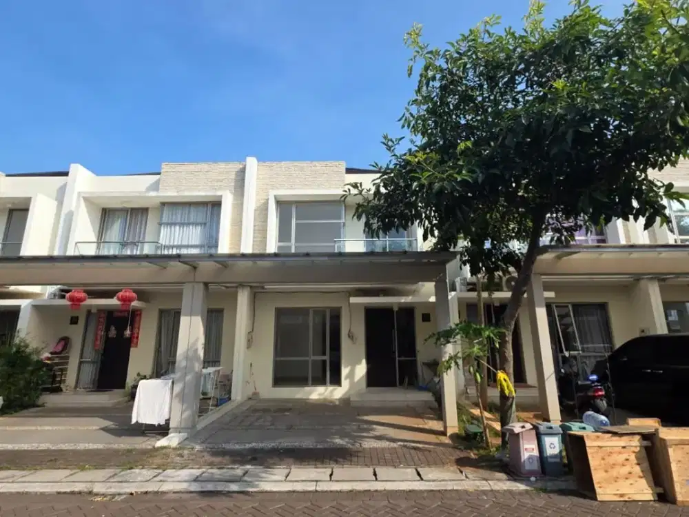 Disewakan rumah pik2 3 kamar cluster magenta min2 tahun 75m2