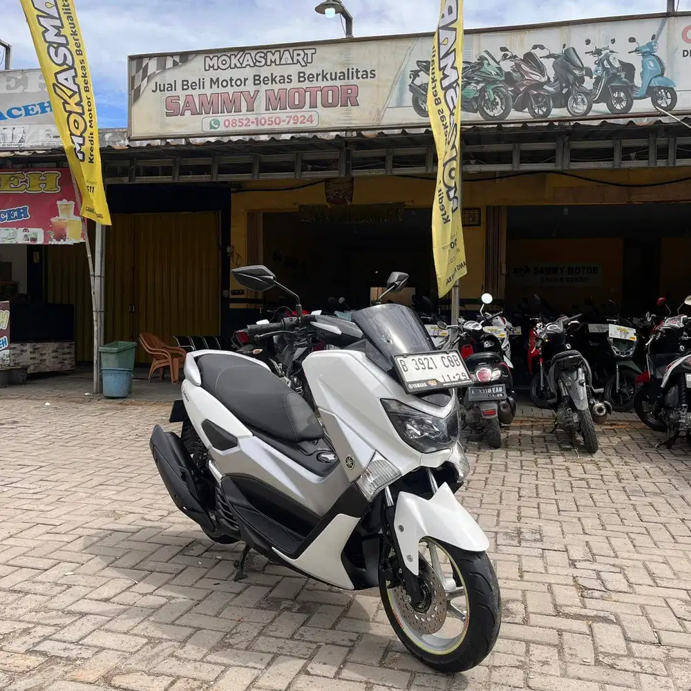 YAMAHA NMAX OLD 2019 KM LOW