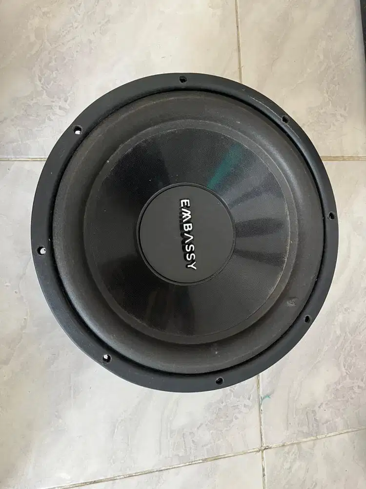 Di jual subwoofer EMBADSY