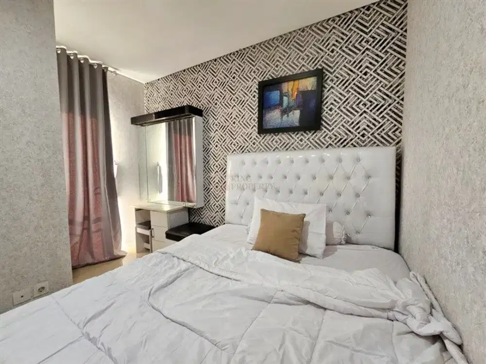 Lokasi strategis! Selangkah ke Central park Mall Disewakan 2br siap Huni Apartemen Madison park fasilitas lengkap swimming pool gym sky garden dll