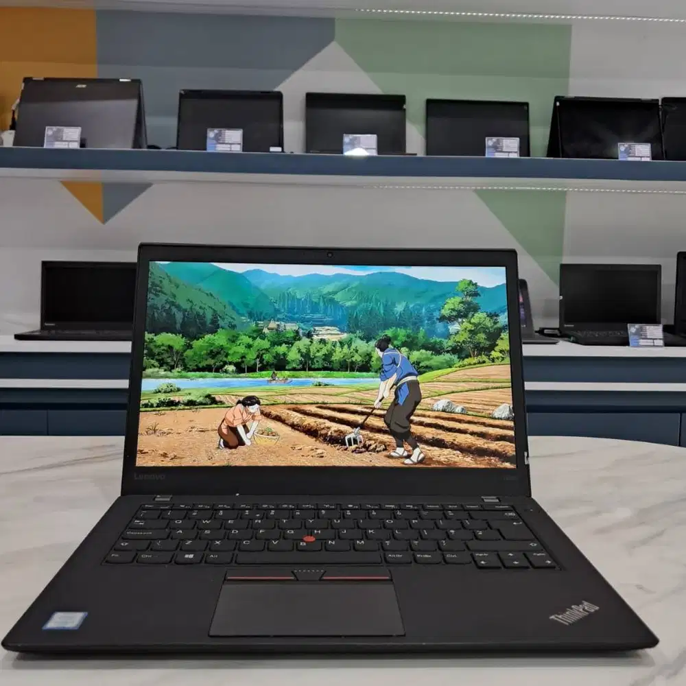 Laptop Lenovo L06 RAM 8GB SSD 128GB, Lancar untuk Kerja Harian