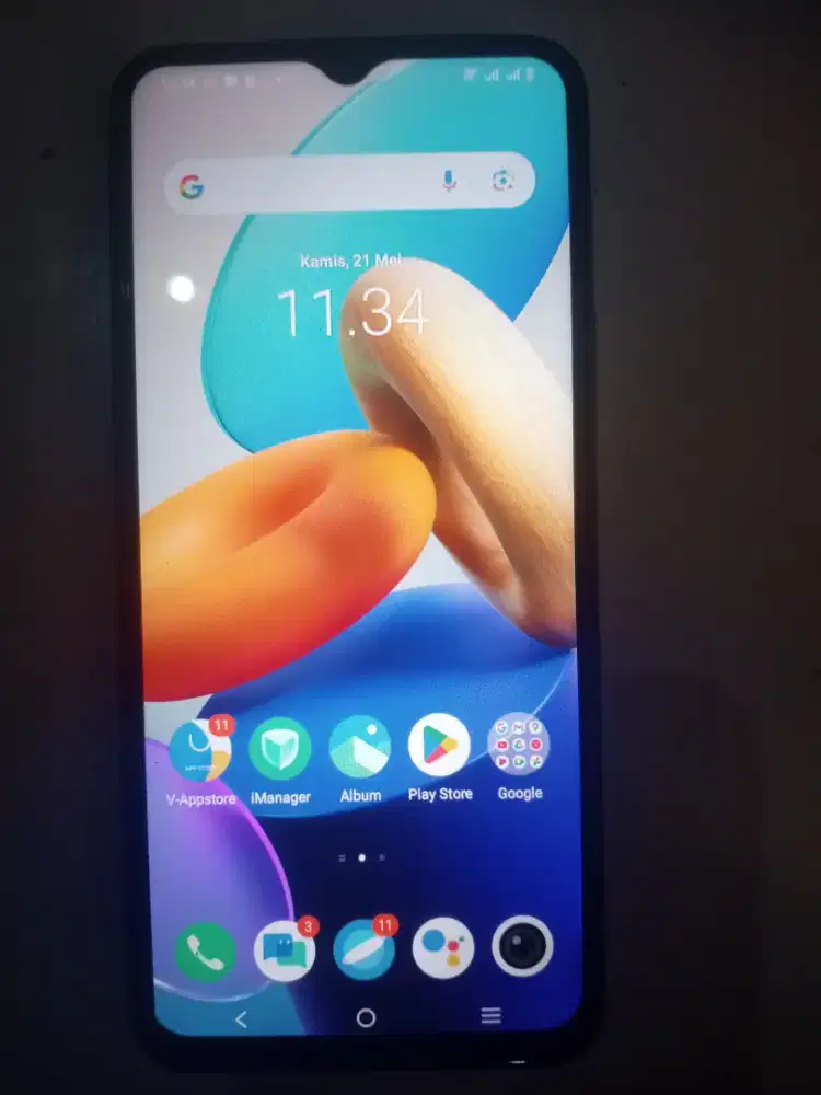 vivo Y22 ram 4+4/128 gb hp aja