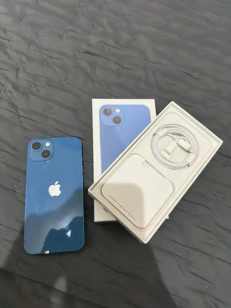 Iphone 13 128 blue inter like new no minus