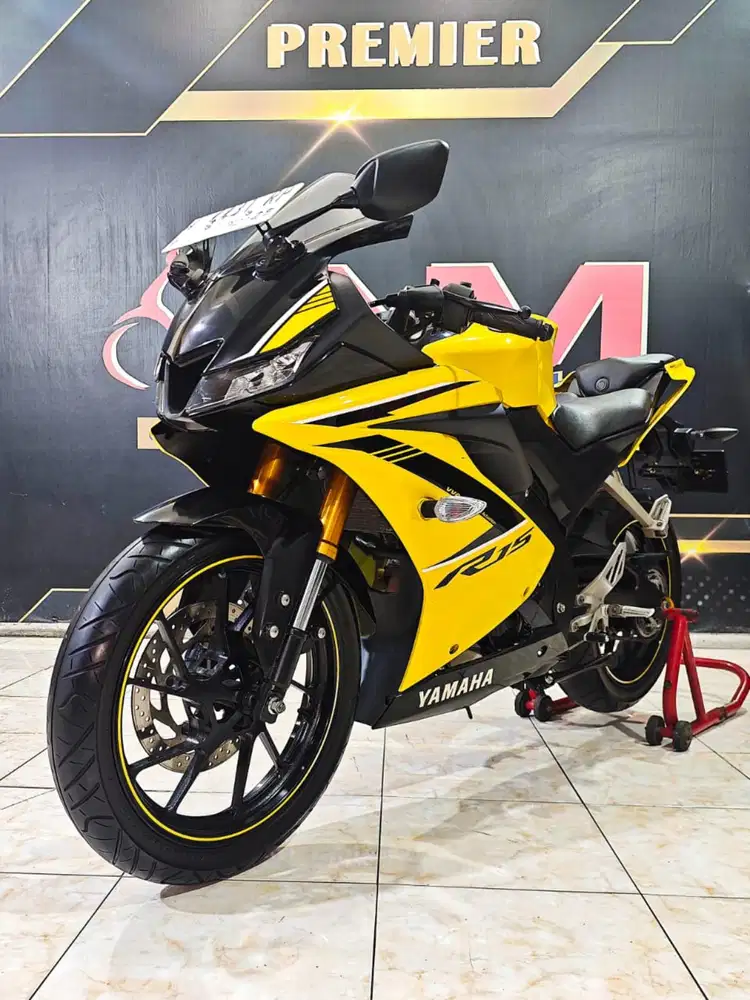 Yamaha all New R15 VVA V3 Reg 2019 gas riding