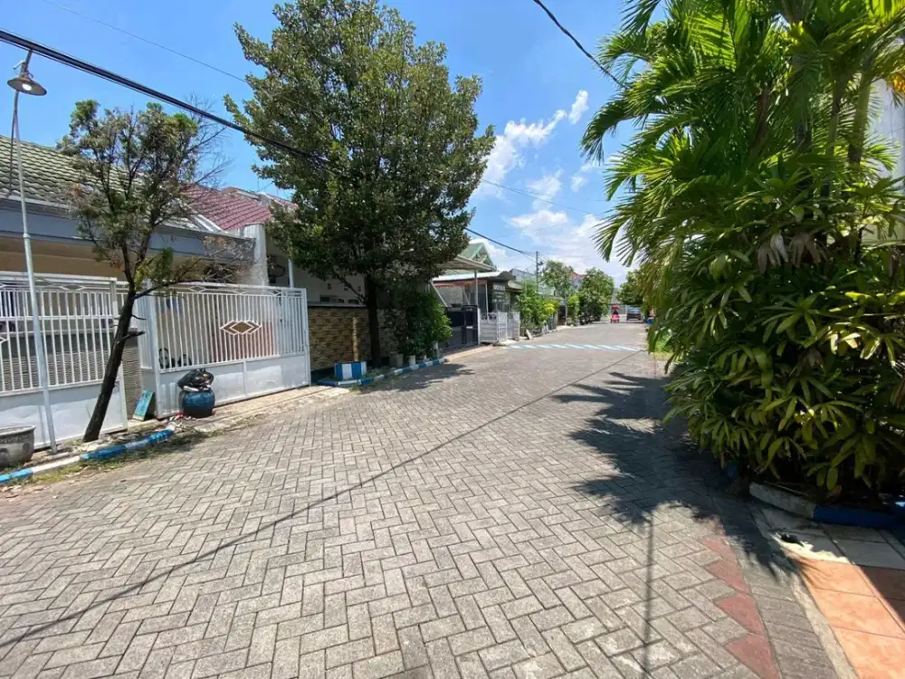 SUK.A008 Rumah Pondok Tjandra Sidoarjo Lokasi Nyaman Siap Huni Murah