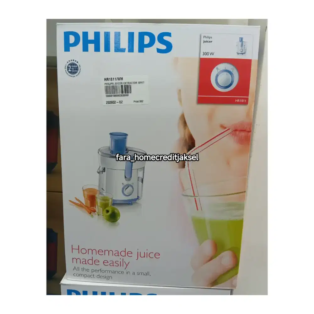 Philips Juicer Extractor White