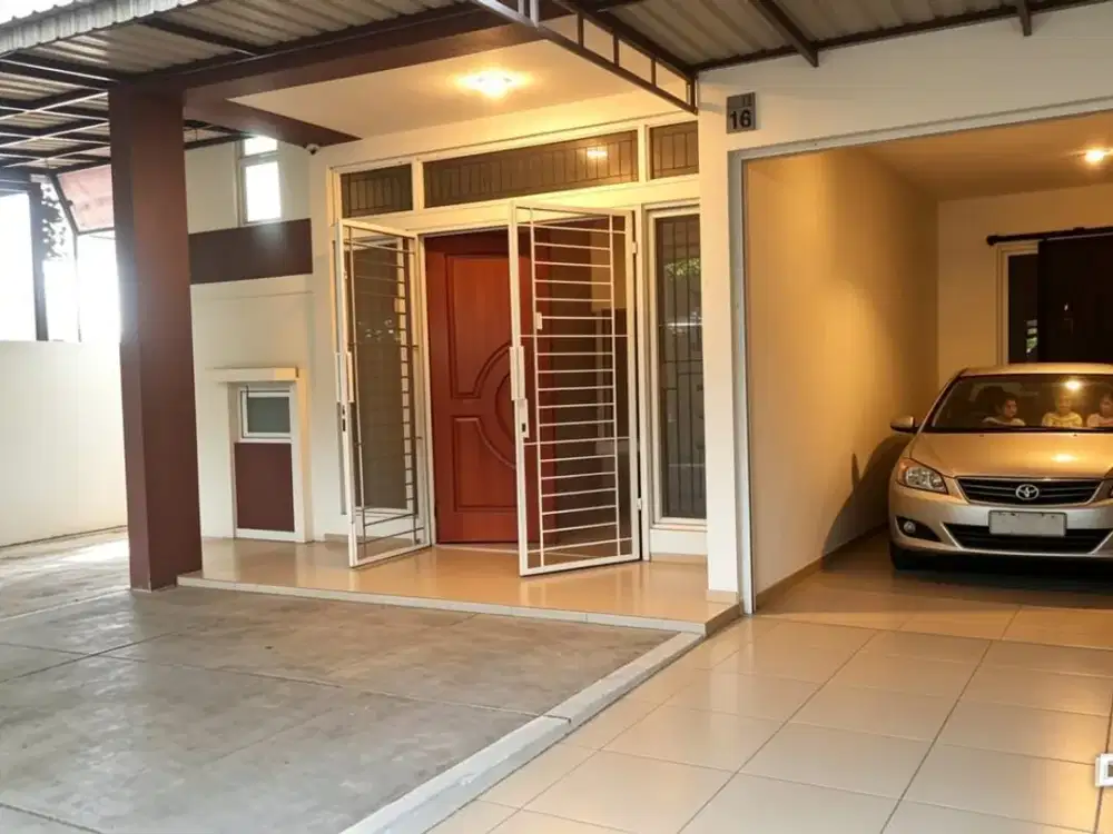 Rumah Siap Huni Full Renovasi di Cluster Metland Menteng, Cakung, Jakarta Timur