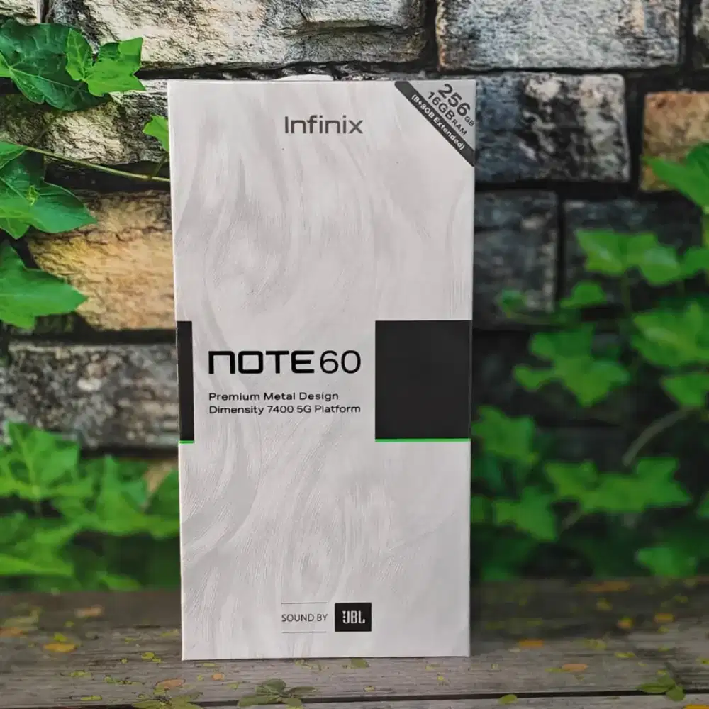 INFINIX NOTE 60BELI HARI INI DISKON 3% LANGSUNG BURUAN MERAPAT 