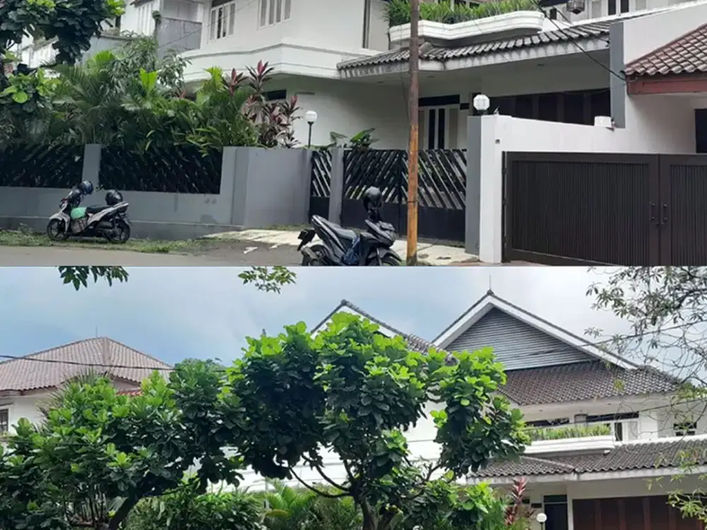 Rumah Jl. Garuda I, Bintaro, Pesanggrahan, Jakarta Selatan