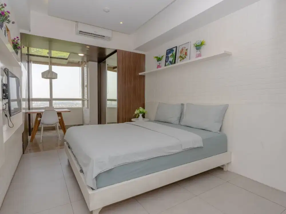 Sewa Apartment Skandinavia Full Furnished Tipe Studio Lt 28 di Tangerang